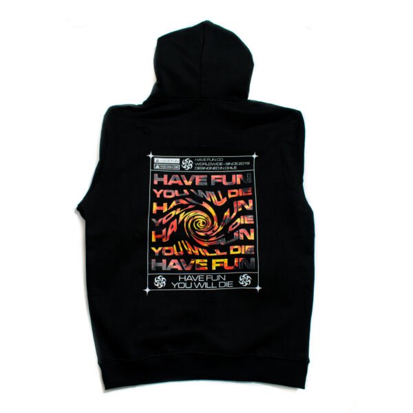 Hoodie dead n' vortex - Imagen 2