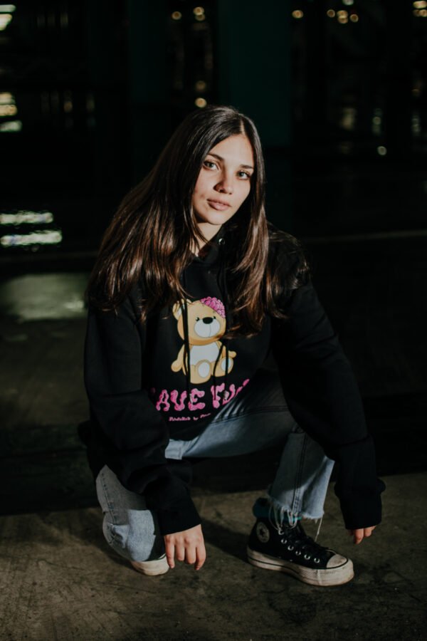 Hoodie Teddy Brain - Imagen 3