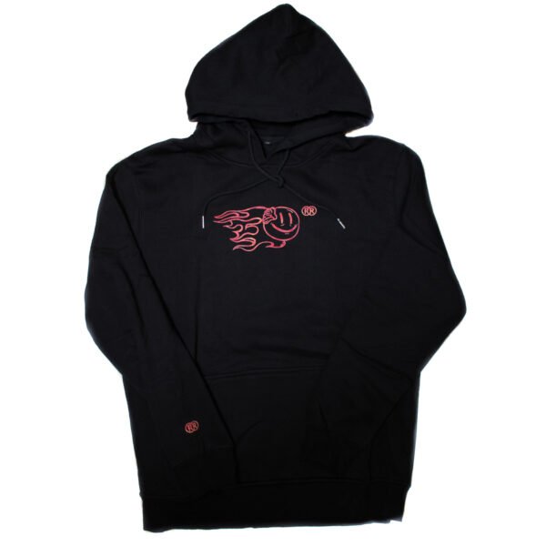 Hoodie Basic Flame'L