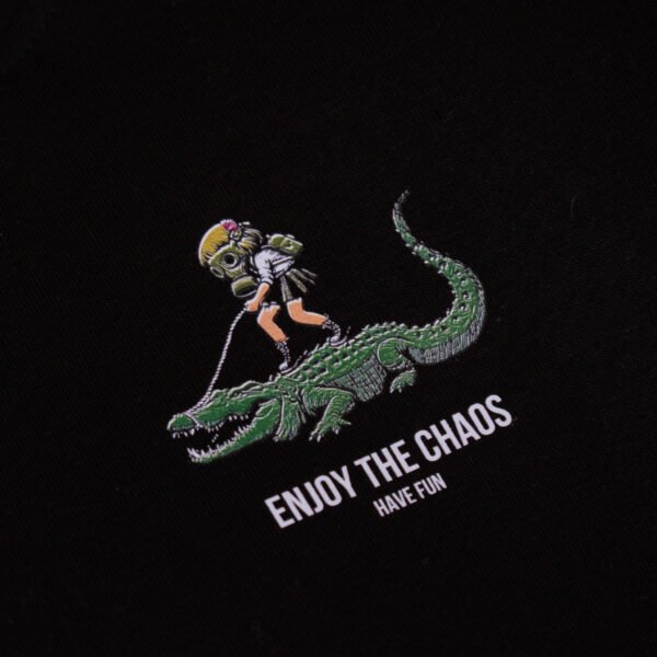 Hoodie Crocodile Apocalypse - Imagen 4