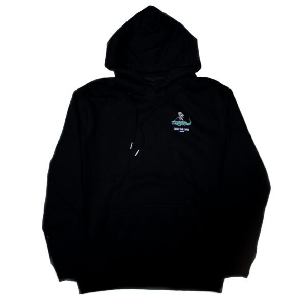 Hoodie Crocodile Apocalypse