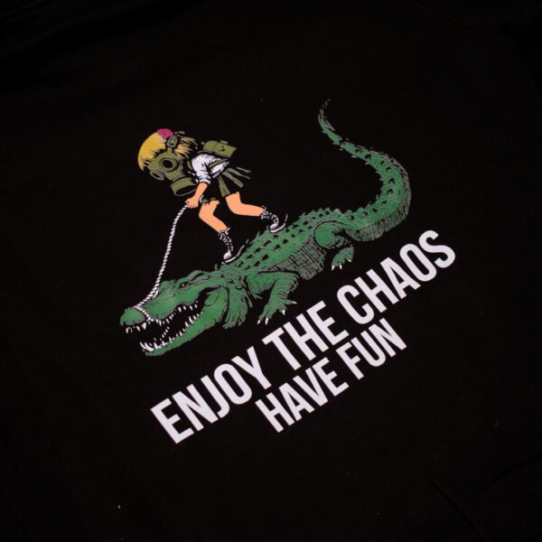 Hoodie Crocodile Apocalypse - Imagen 5