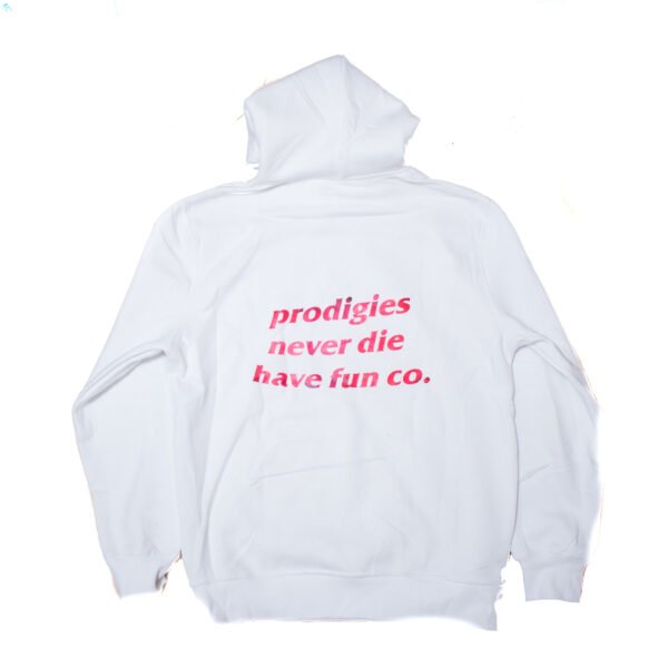 Hoodie Prodigies SnowPink - Imagen 3