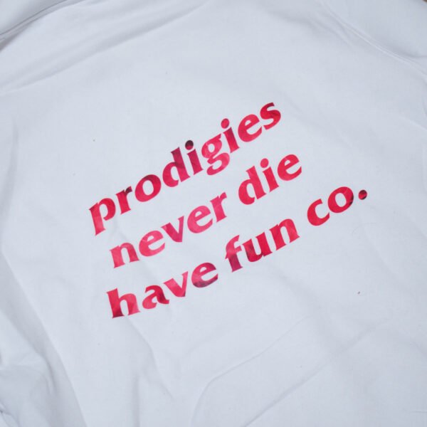 Hoodie Prodigies SnowPink - Imagen 4