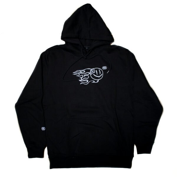 Hoodie Black Smile